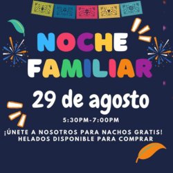 Noche Familiar Flyer