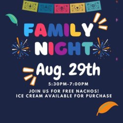 Family Night Flyer