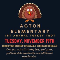 Turkey Trot Flyer