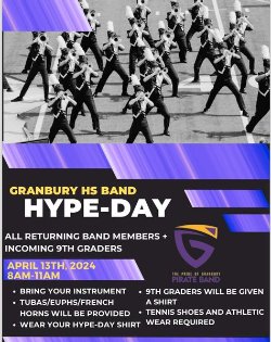 Band Hype Day